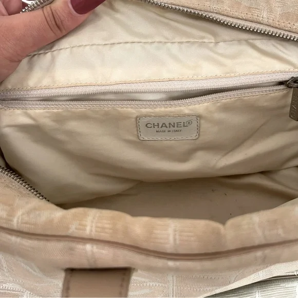 CHANEL Travel Ligne Bowler Bag + COA